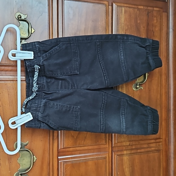 Black Jogger Pants - Picture 1 of 6
